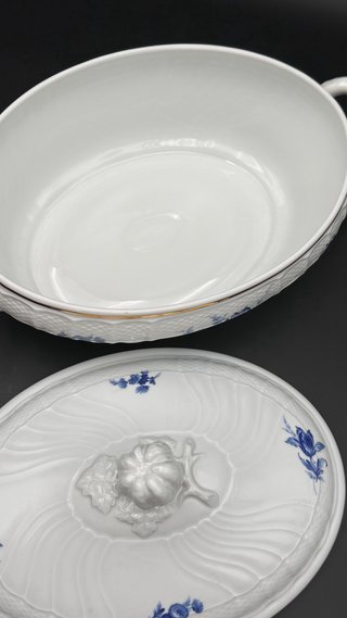 Richard Ginori Savona Zuppiera con Coperchio