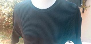 Top Gianfranco Ferré Jeans Nero Taglia XL