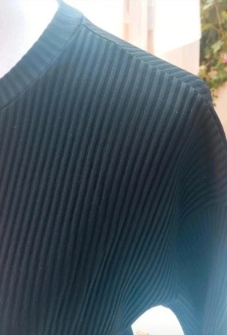 Top Gianfranco Ferré Jeans Nero Taglia XL
