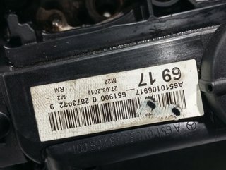 CULATA MERCEDES-BENZ CLASE CLA (BM 117) A65101506
