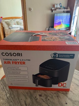 Freidora de Aire Cosori TurboBlaze 6L