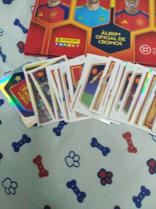 Colección Completa Cromos España 2026 carrefour