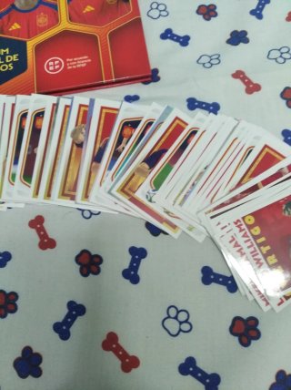 Colección Completa Cromos España 2026 carrefour