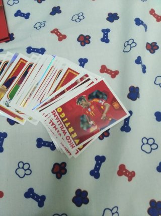Colección Completa Cromos España 2026 carrefour