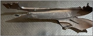 Carenado Trasero Izquierdo Marrón Honda SH 125-150