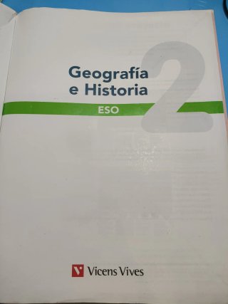 Geografía e Historia 2o ESO