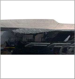 Carenado Trasero Izquierdo Negro Honda Forza 125 y