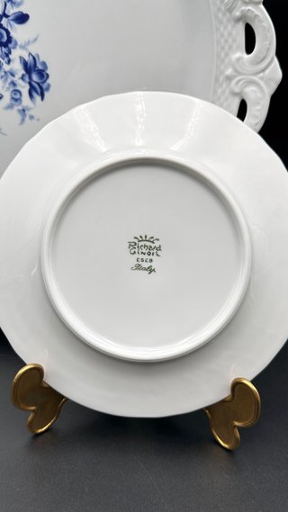 Servizio Dessert Richard Ginori Savona 11 Pezzi