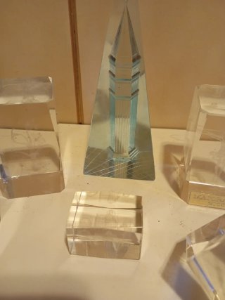 Figuritas de cristal
