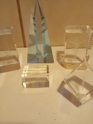 Figuritas de cristal