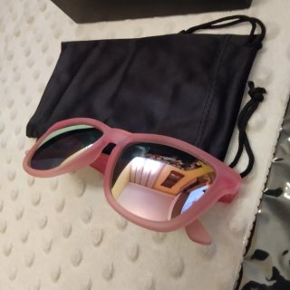 Gafas de sol Jim Halo rosas espejadas