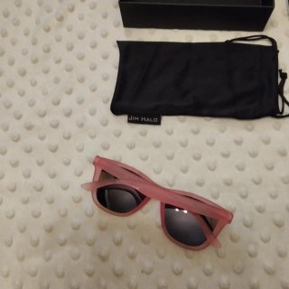 Gafas de sol Jim Halo rosas espejadas