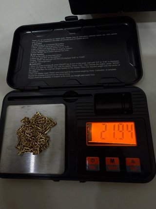 Cadena Oro 18k