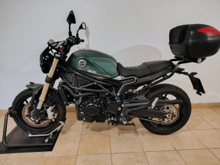 Staffe Bauletto Benelli Leoncino 800 Nere GiVi