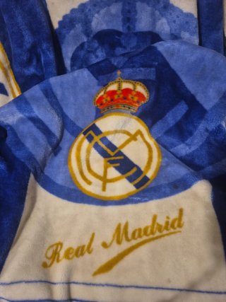 Manta Real Madrid Manterol