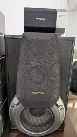 Equipo de música Technics