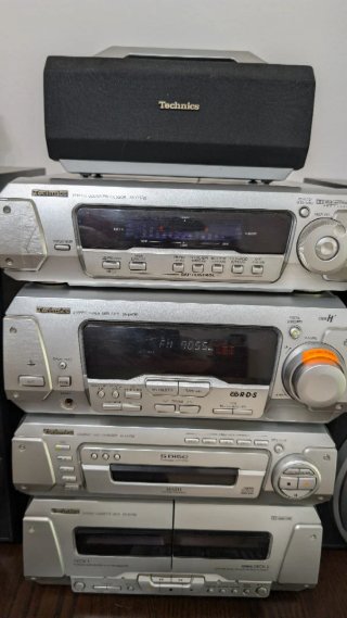 Equipo de música Technics