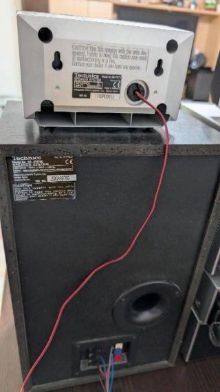 Equipo de música Technics