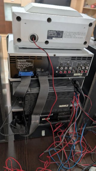 Equipo de música Technics