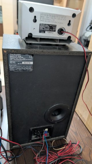 Equipo de música Technics