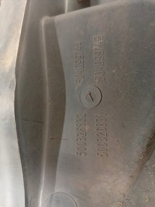 ALETIN TRASERO DERECHO IVECO DAILY FURGÓN MOTOR O