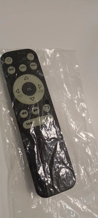 Proyector blanco y negro