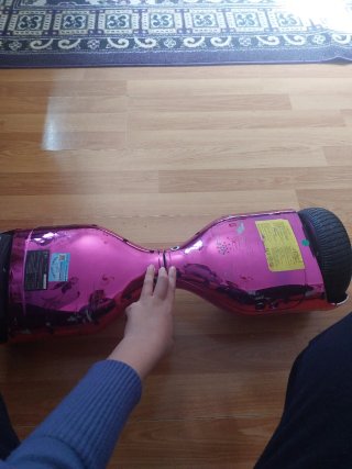 Hoverboard Patinete Eléctrico Rosa