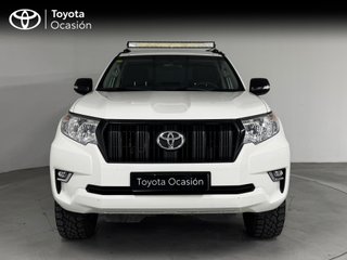 Toyota Land Cruiser 200 GX 5p MANUAL 204cv