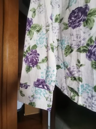 Camicetta floreale donna