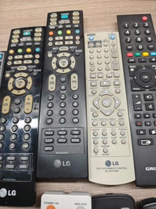 Lote Mandos a Distancia TV DVD