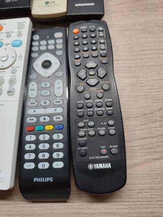 Lote Mandos a Distancia TV DVD