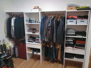 Vestidor modular