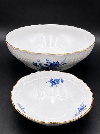 Richard Ginori Savona Blu Set Macedonia 13 Pezzi