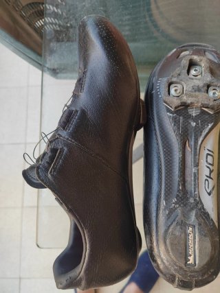 Zapatos Ciclismo Negros Boa