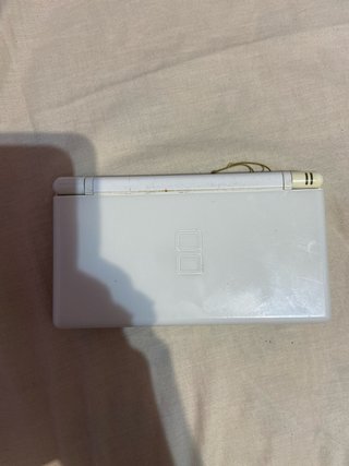 Nintendo DS Lite Blanca