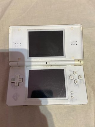 Nintendo DS Lite Blanca