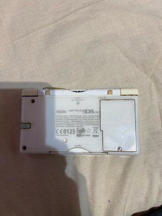 Nintendo DS Lite Blanca
