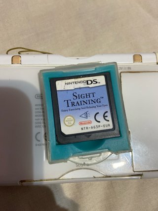 Nintendo DS Lite Blanca