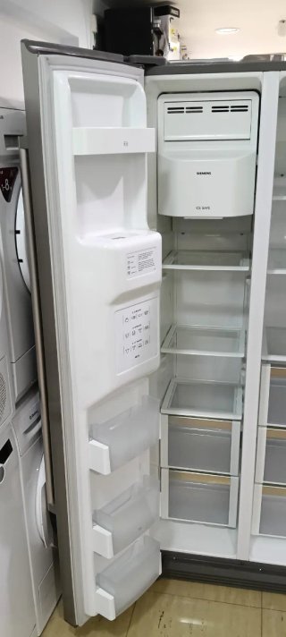 NEVERA AMERICANA SIEMENS NO FROST ENERGÍA A+