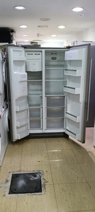 NEVERA AMERICANA SIEMENS NO FROST ENERGÍA A+