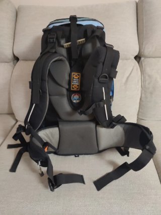 Mochila 65L trekking-viajes-travesia