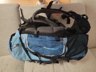 Mochila 65L trekking-viajes-travesia