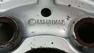 LLANTA MERCEDES-BENZ VITO BASIC-KOMBI (639) 65194