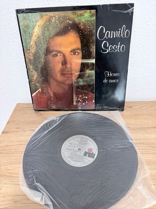 Vinilo Camilo Sesto - Horas de Amor