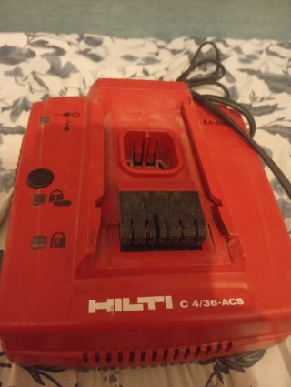Cargador Hilti C 4/36-ACS