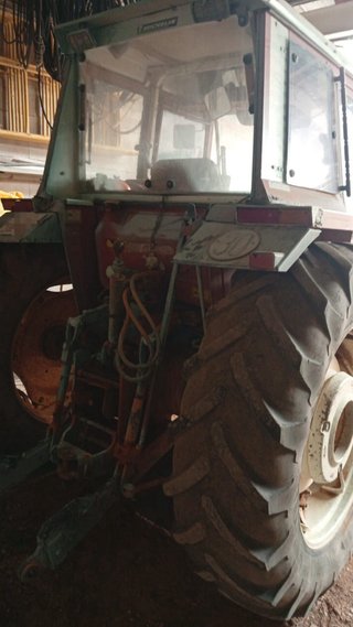 Tractor Fiat 9090 con documentación