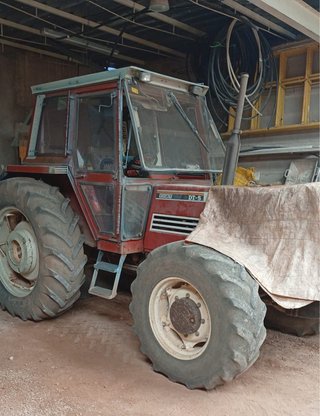 Tractor Fiat 9090 con documentación