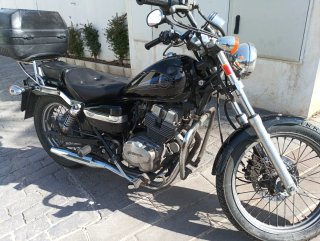 Honda Rebel Negra