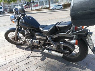 Honda Rebel Negra
