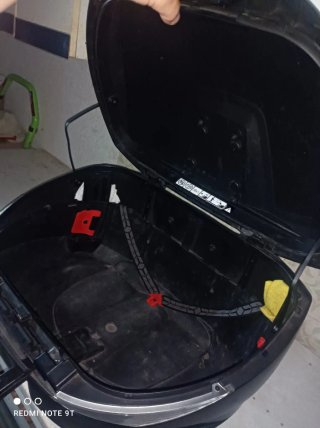 Cofre de moto SHAD